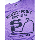 Summit Point Weathered Track Map Long-Sleeve Shirt