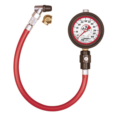 Longacre Liquid-Filled Tire Gauge 0-60 psi