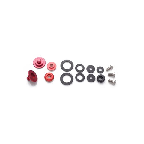 Bell Anodized Replacement Pivot Kit