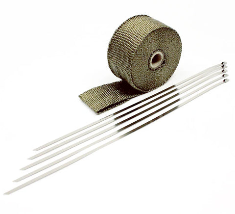 Prosport Titanium Header Wrap 25 FT.