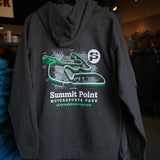 Shenandoah 3D Track Map Hoodie