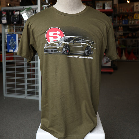 Summit Point Porsche 2024 Tee