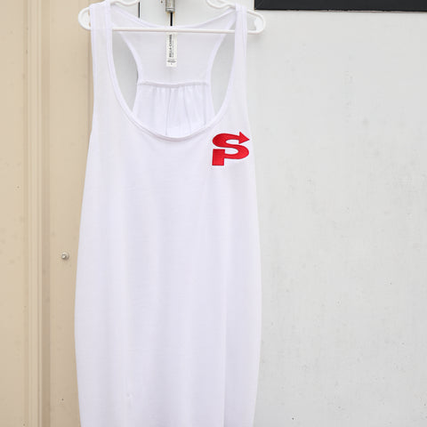 Summit Point Flowy Racerback Tank