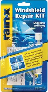 Rain-Windshield Repair Kit for Chips.Cracks & Bullseyes
