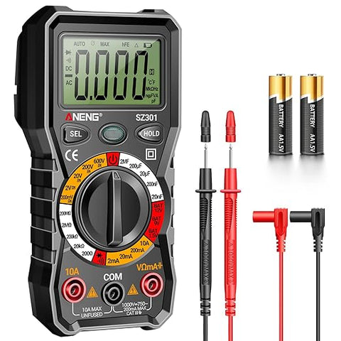 ANENG Digital Multimeter w/Case