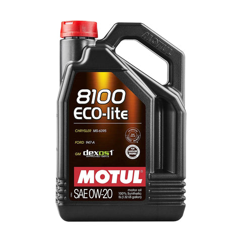 Motul 0W20 ECO-lite 5L Jug