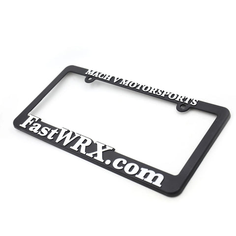 MachV.com Plate Frame