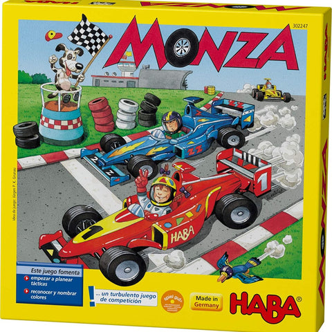 Monza Racing Game