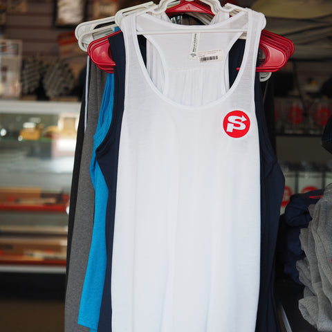 Summit Point Flowy Racerback Tank