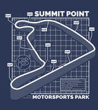 Summit Point 3D Blueprint Tee