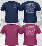 Summit Point 3D Blueprint Tee