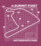 Summit Point 3D Blueprint Tee