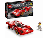 Speed Champions Lego Kit