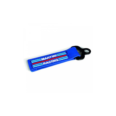 Sparco Martini Leather Keychain