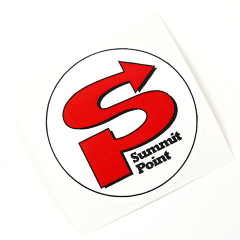 Summit Point Classic Logo 3" Exterior Decal
