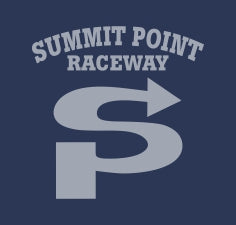 Summit Point Blueprint Track Map Tee – SummitPointProShop