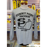 Summit Point Weathered Track Map Long-Sleeve Shirt