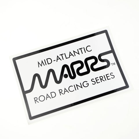 SCCA MARRS Series Decal