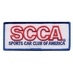 SCCA Driver's Patch