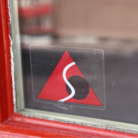 Summit Point Contemporary Logo Inside Window Decal