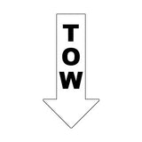 Tow Decal