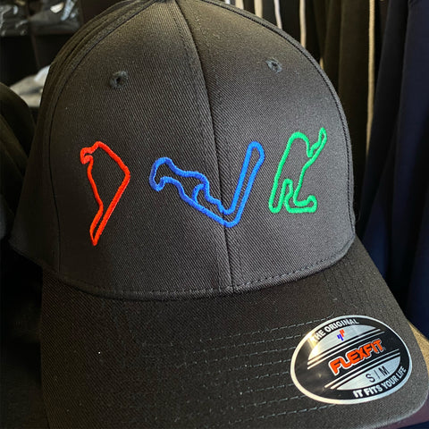 Summit Point Trifecta Track Map Hat
