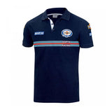 Sparco Martini Patch Polo Shirt